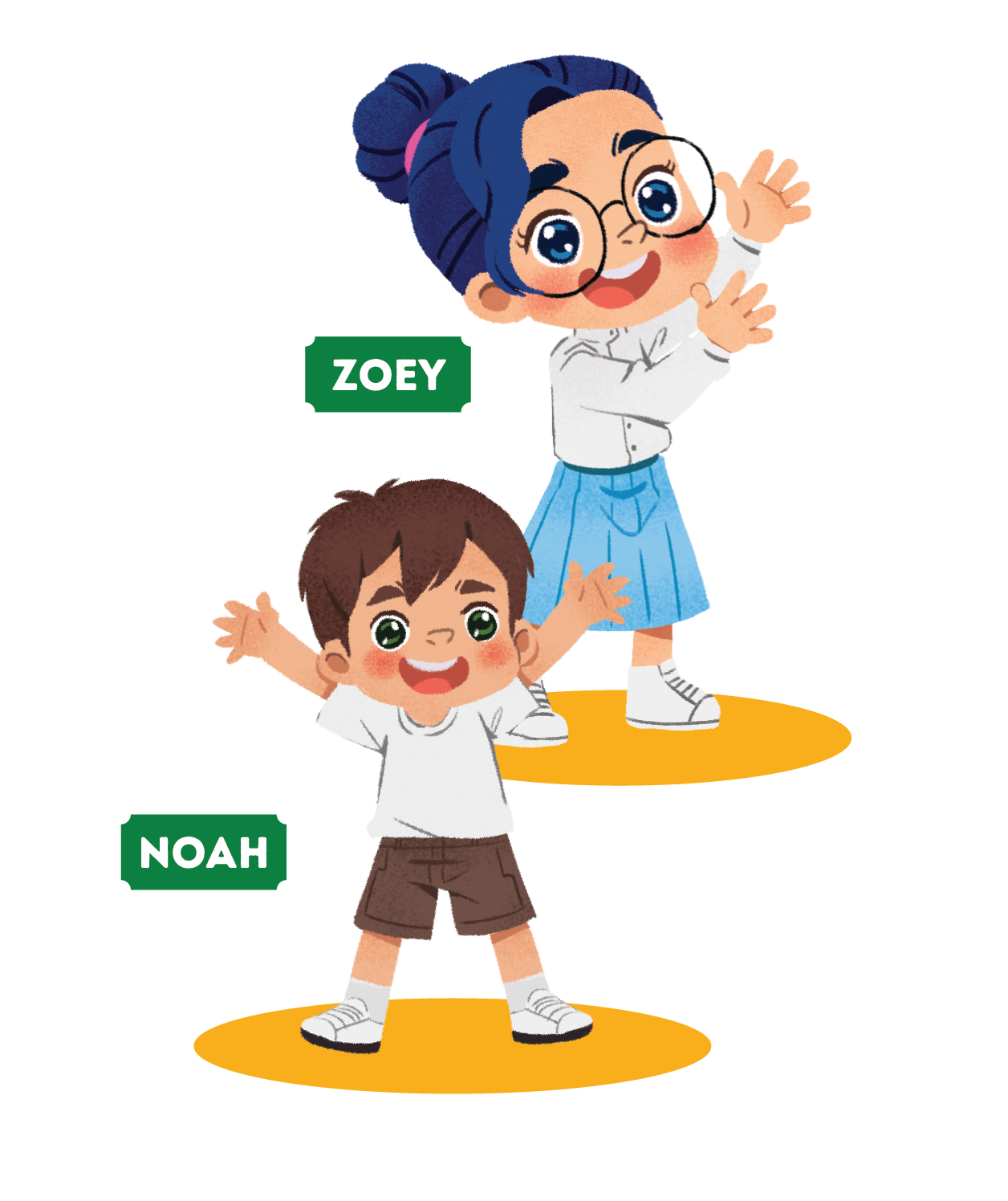 Zoey and Noah